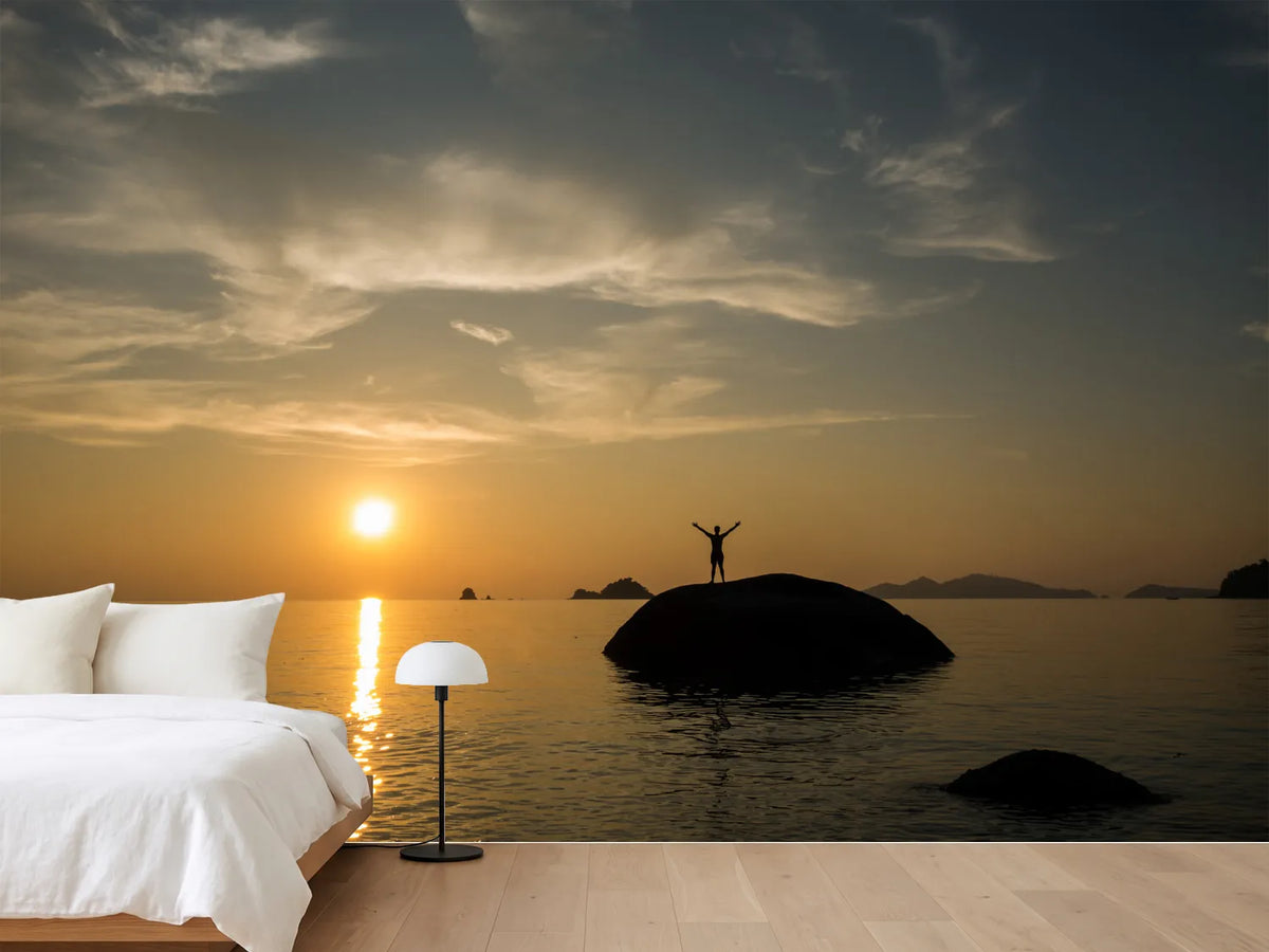 photo-wallpaper-love-the-sunset-by-the-sea