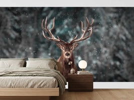 photo-wallpaper-majestic-winter-stag