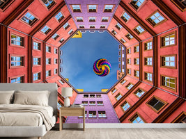 photo-wallpaper-colorful-courtyard-balloon