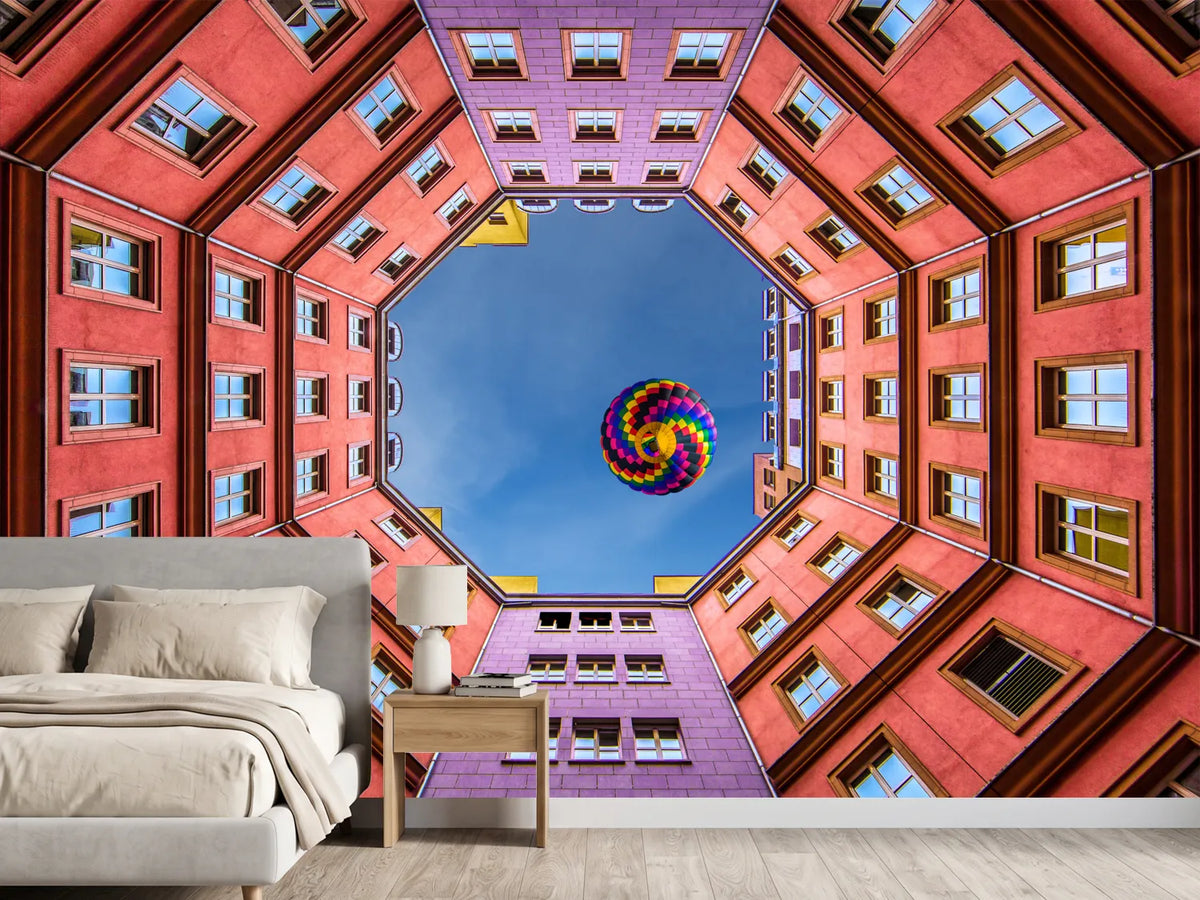 photo-wallpaper-colorful-courtyard-balloon