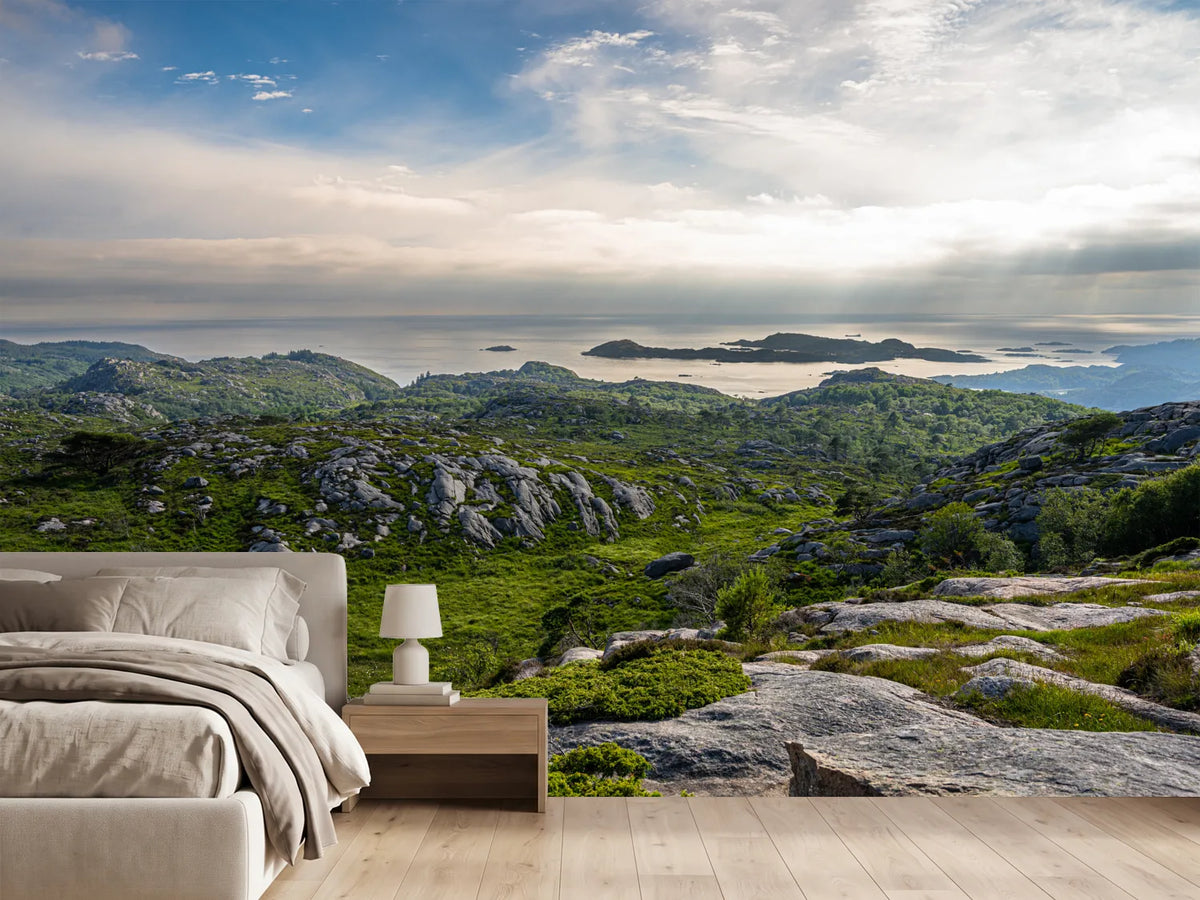 photo-wallpaper-rocky-coastal-landscape-with-distant-islands-and-dramatic-sky
