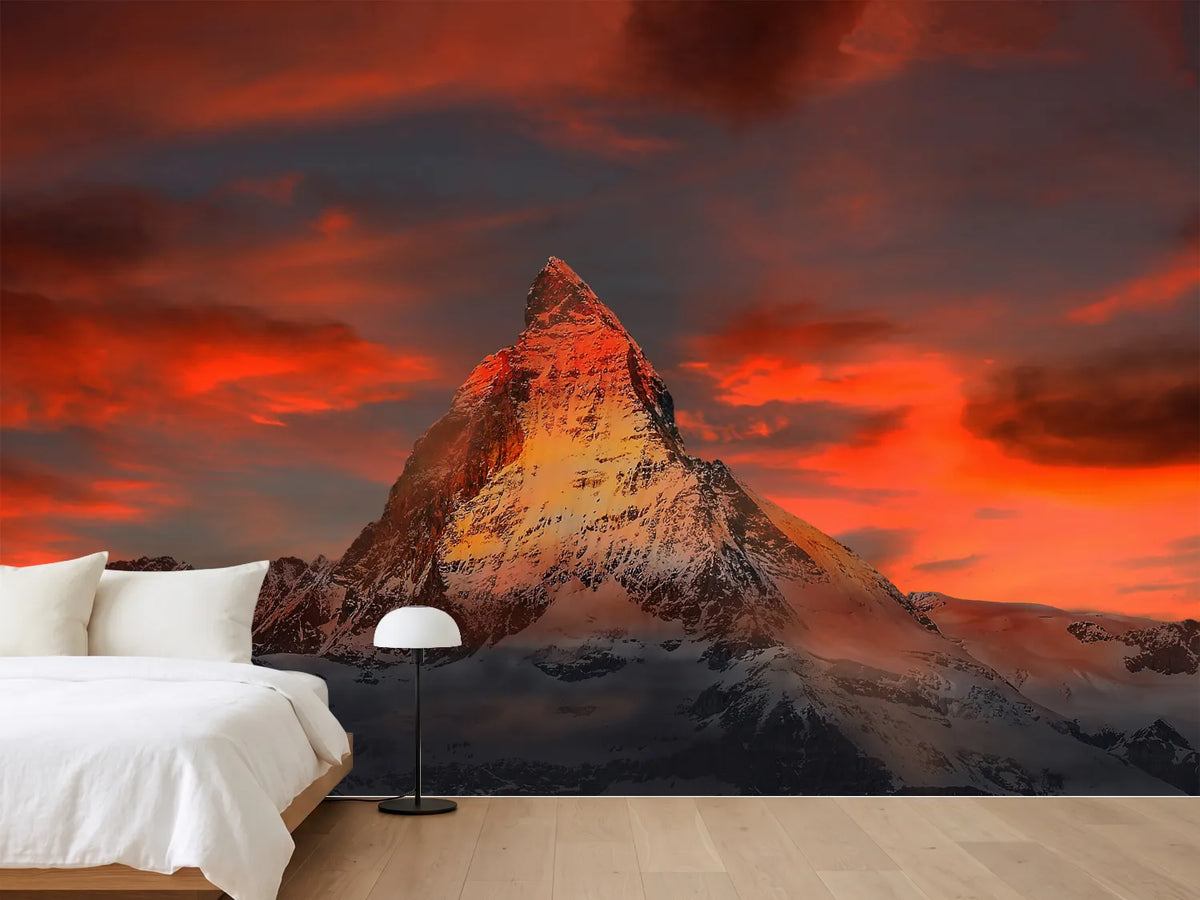 photo-wallpaper-mountains-of-switzerland-at-sunset