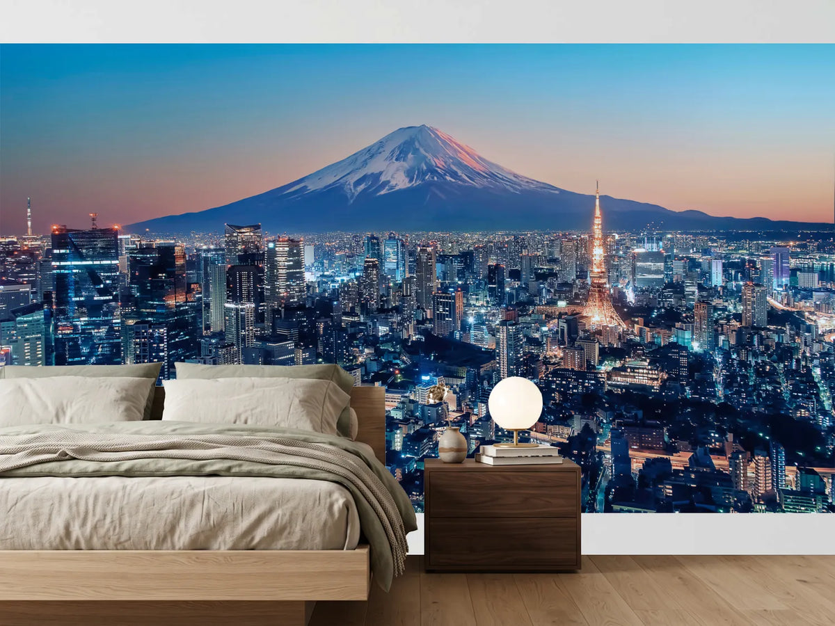 photo-wallpaper-tokyo-city-at-sunset