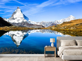 photo-wallpaper-riffelsee-zermatt