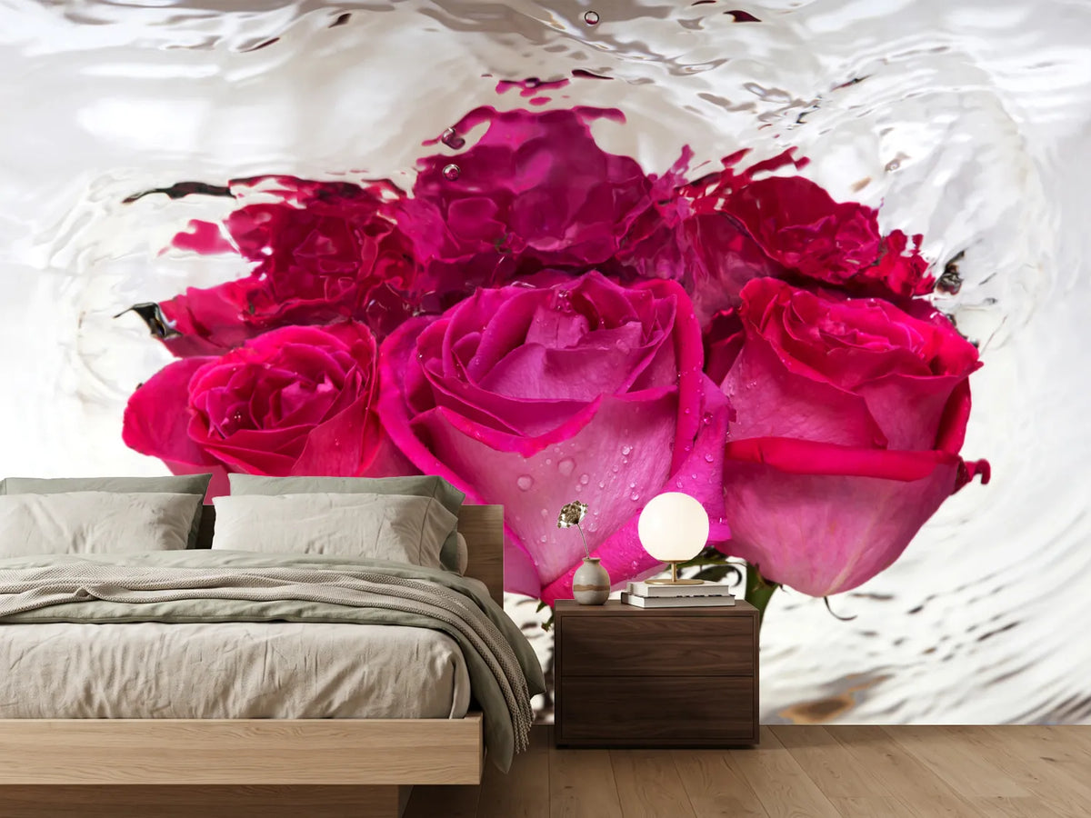 photo-wallpaper-the-rose-reflection