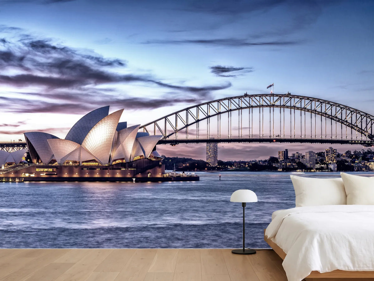 photo-wallpaper-skyline-sydney-opera-house