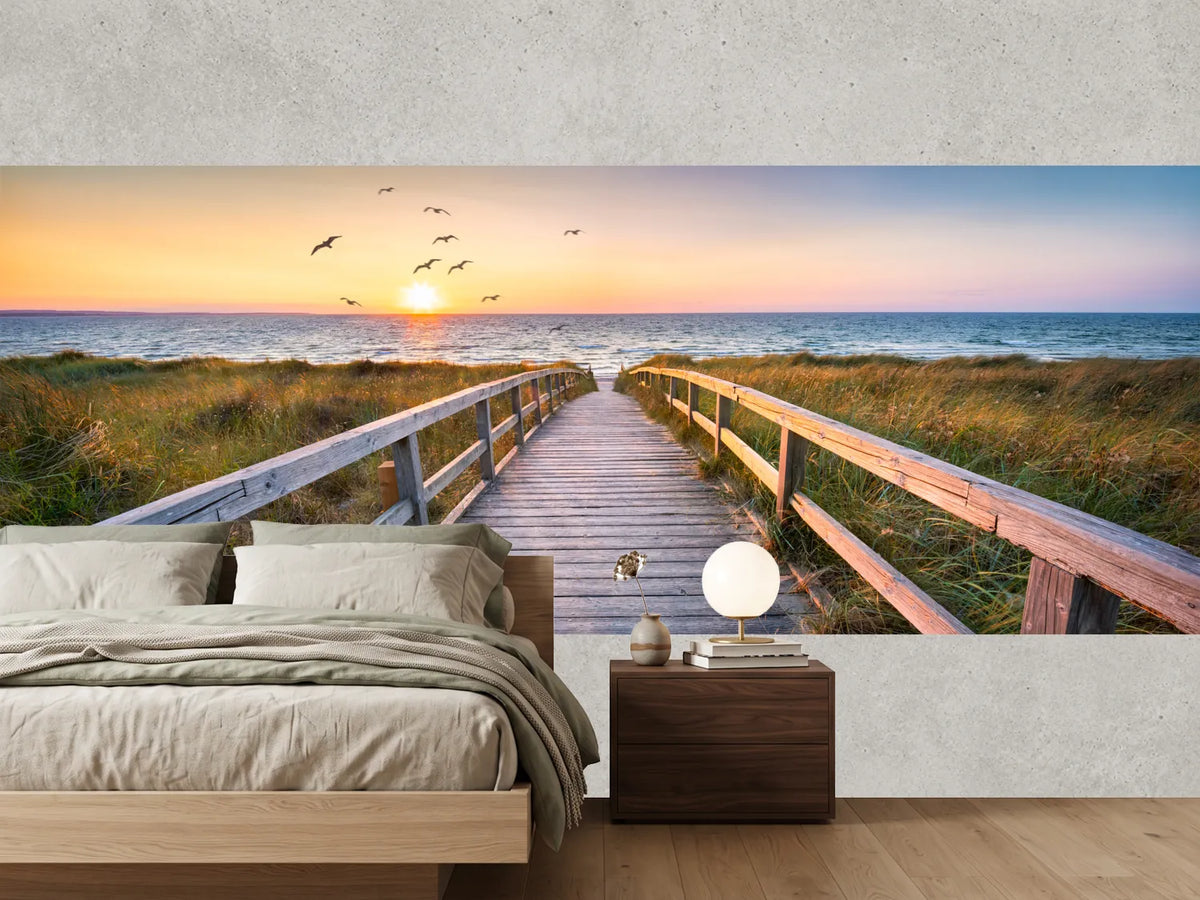 photo-wallpaper-beautiful-dunes-beach-at-sunset-north-sea-germany