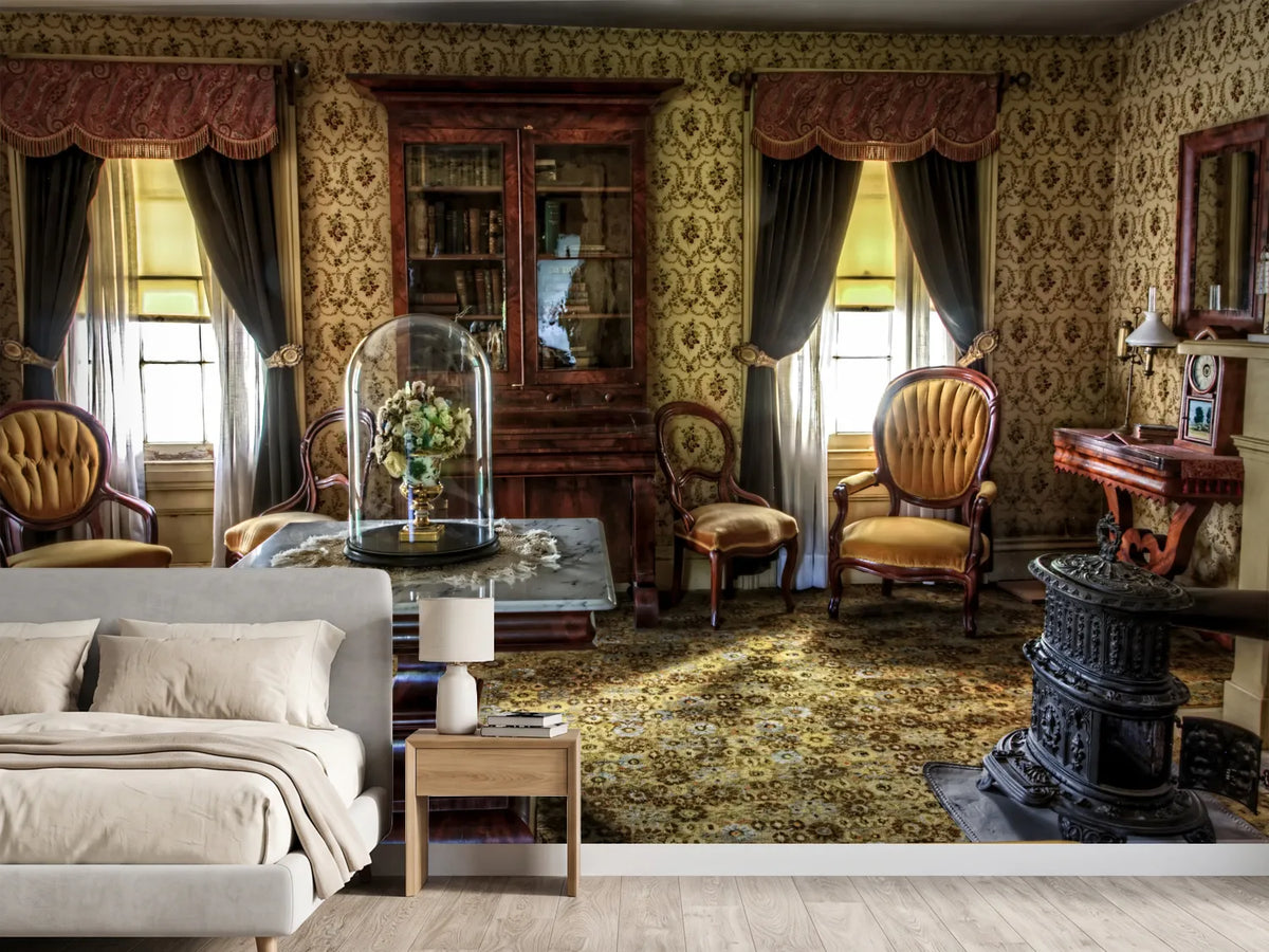 photo-wallpaper-retro-living-room