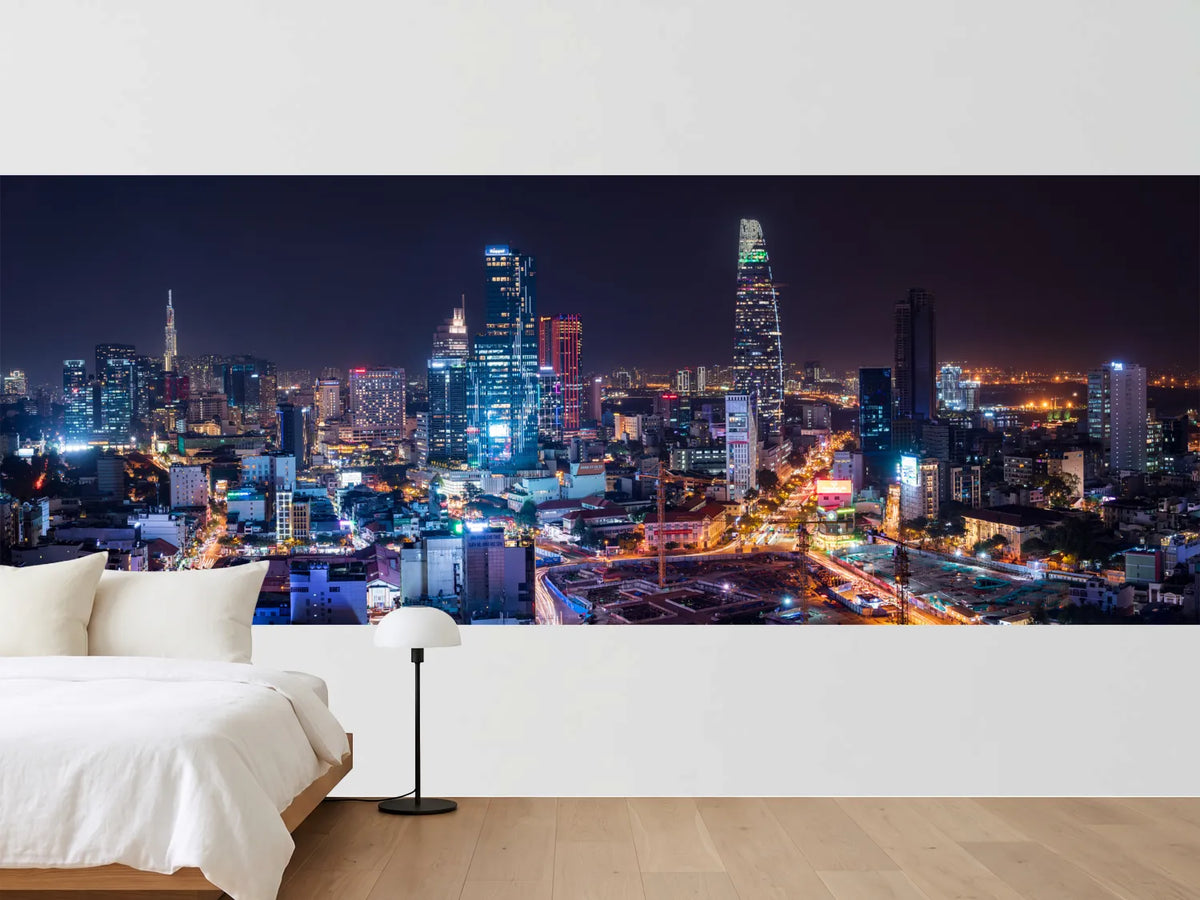 photo-wallpaper-cityscape-of-ho-chi-minh-city-vietnam-at-night