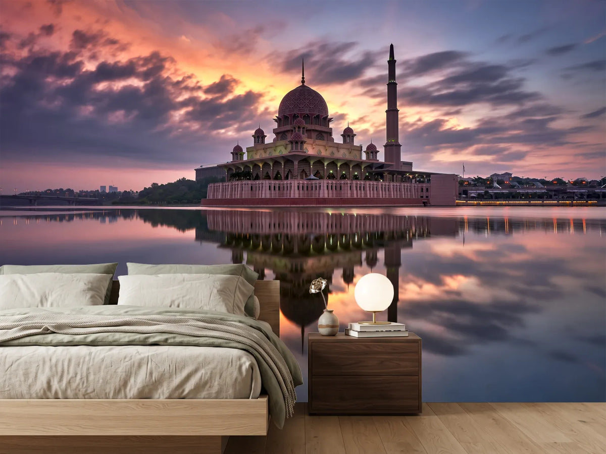 photo-wallpaper-masjid-putrajaya