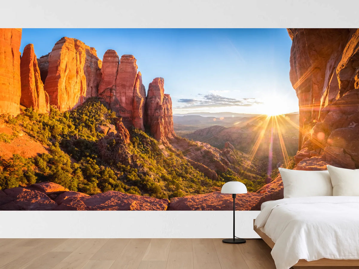 photo-wallpaper-sunset-in-sedona