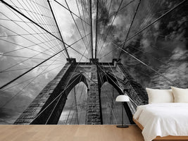 photo-wallpaper-brooklyn-bridge-upward-view