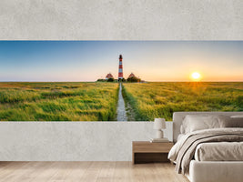 photo-wallpaper-westerheversand-lighthouse-above-salt-marshes-at-sunset