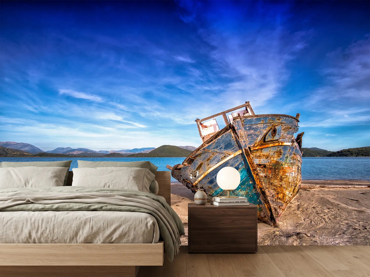 photo-wallpaper-stranded-boat