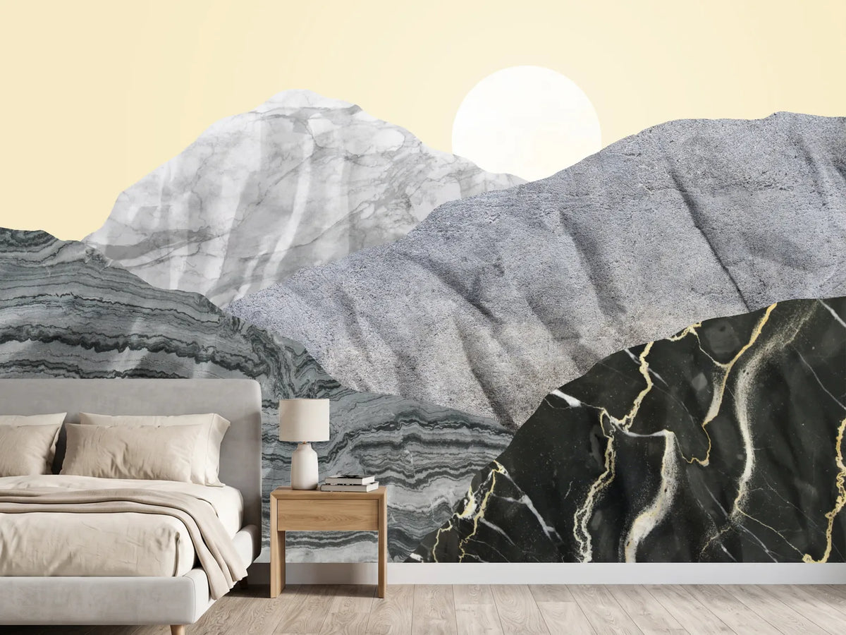 photo-wallpaper-textured-mountain-sun