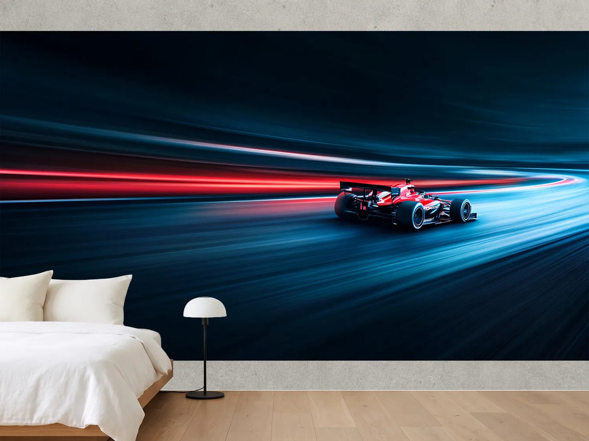 photo-wallpaper-speeding-race-car-on-track