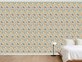 photo-wallpaper-vintage-floral-pattern