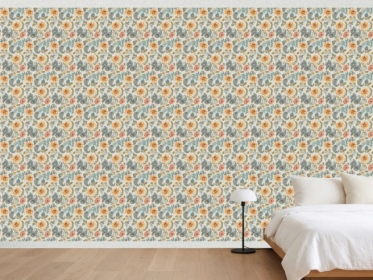 photo-wallpaper-vintage-floral-pattern