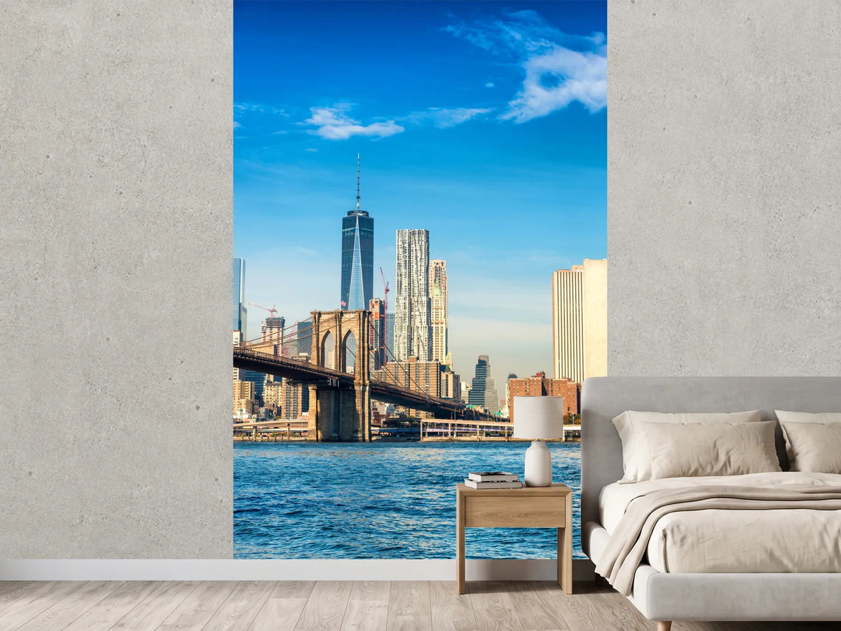 photo-wallpaper-new-york-skyline-and-brooklyn-bridge
