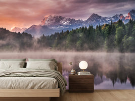photo-wallpaper-sunrise-at-the-lake-x