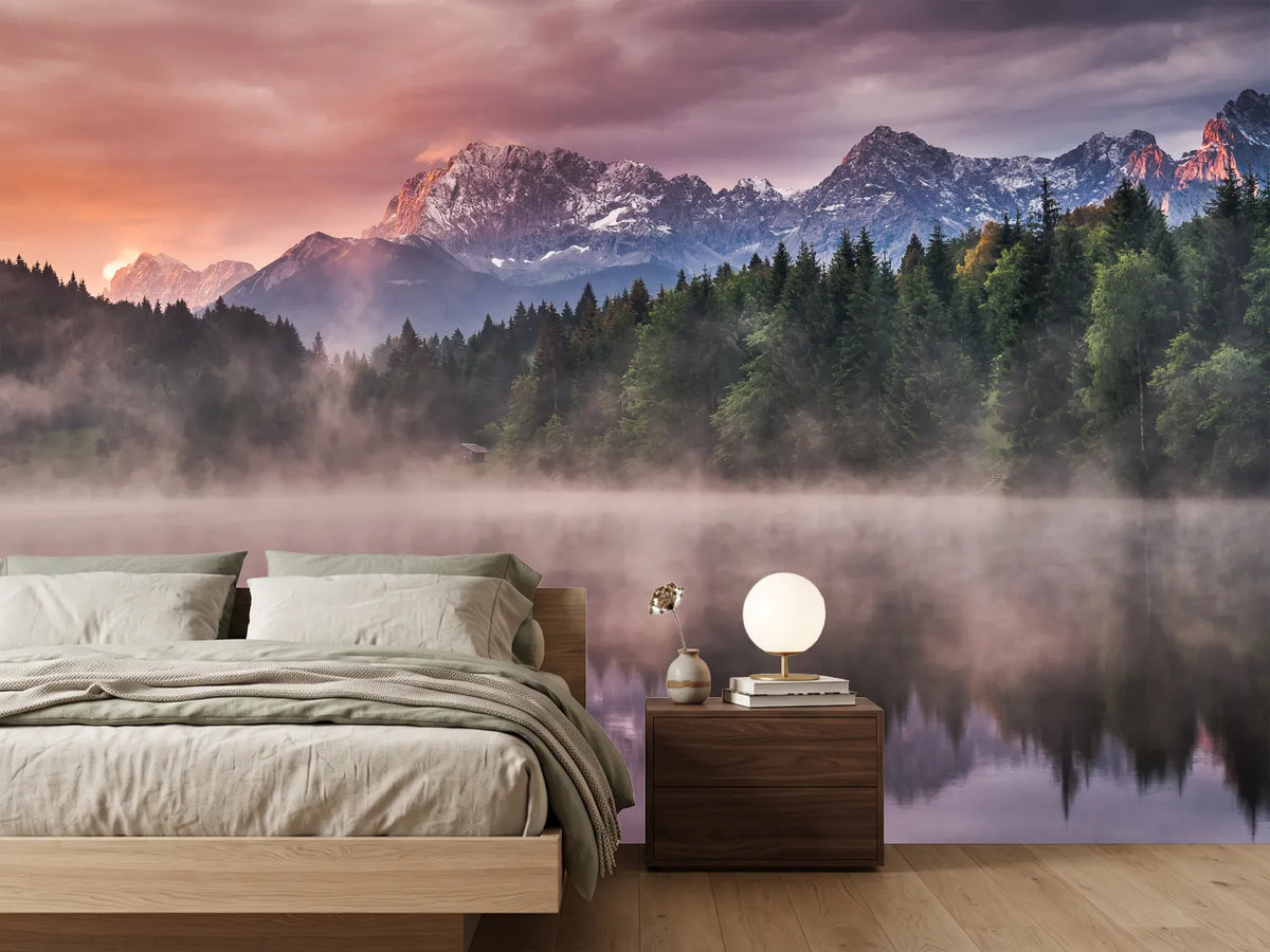 photo-wallpaper-sunrise-at-the-lake-x