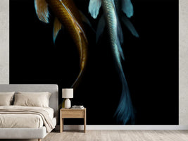 photo-wallpaper-graceful-koi-duo