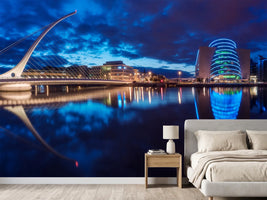 photo-wallpaper-dublin-samuel-beckett-bridge