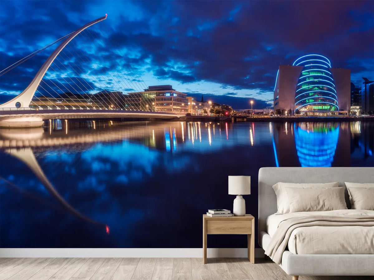 photo-wallpaper-dublin-samuel-beckett-bridge