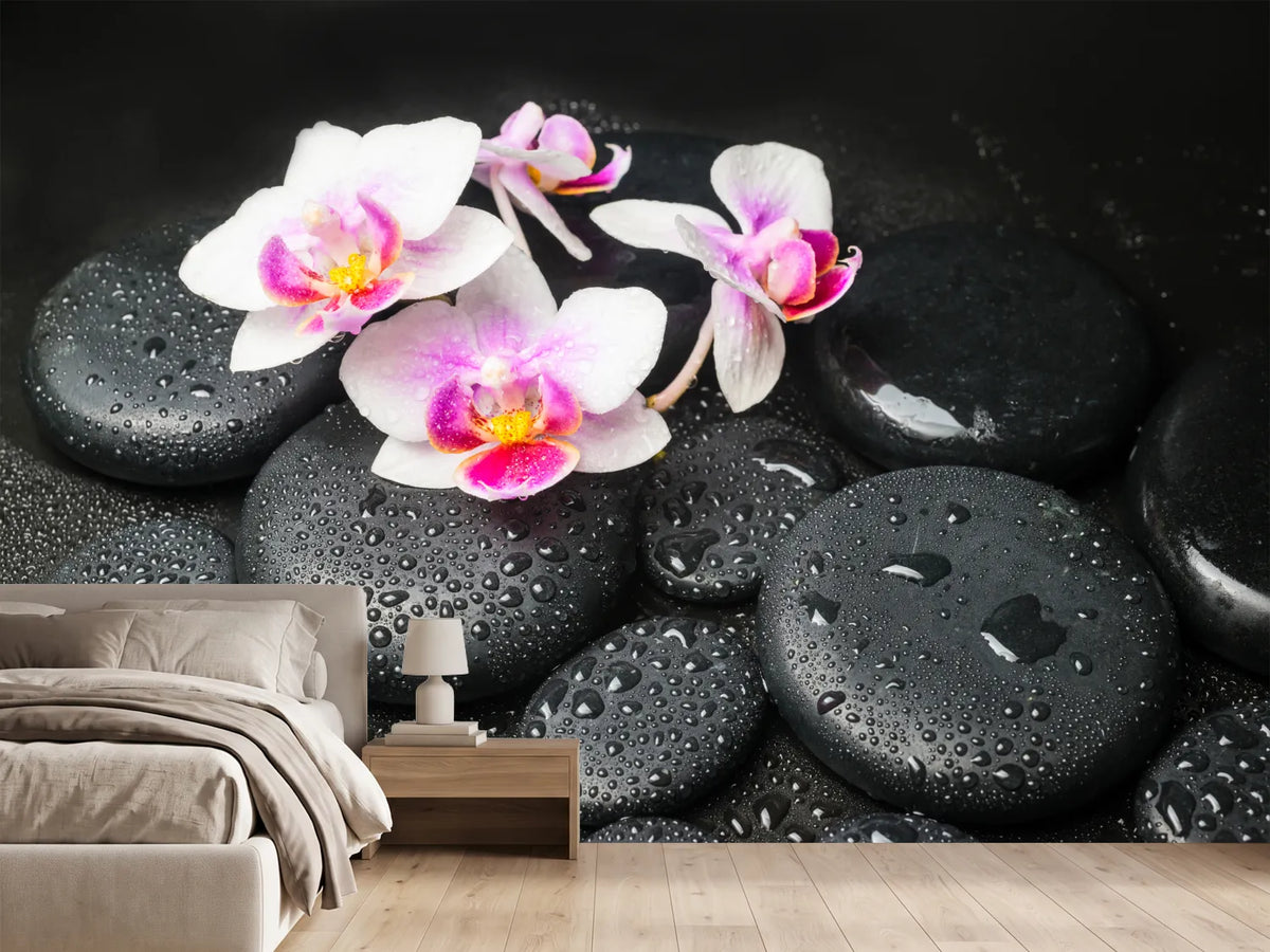 photo-wallpaper-feng-shui-orchid-zen