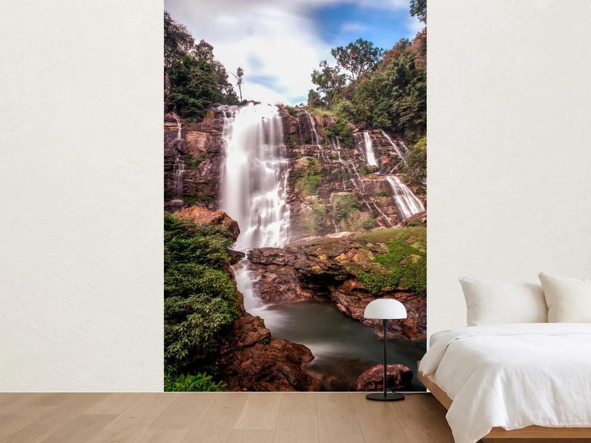 photo-wallpaper-waterfall-in-thailand