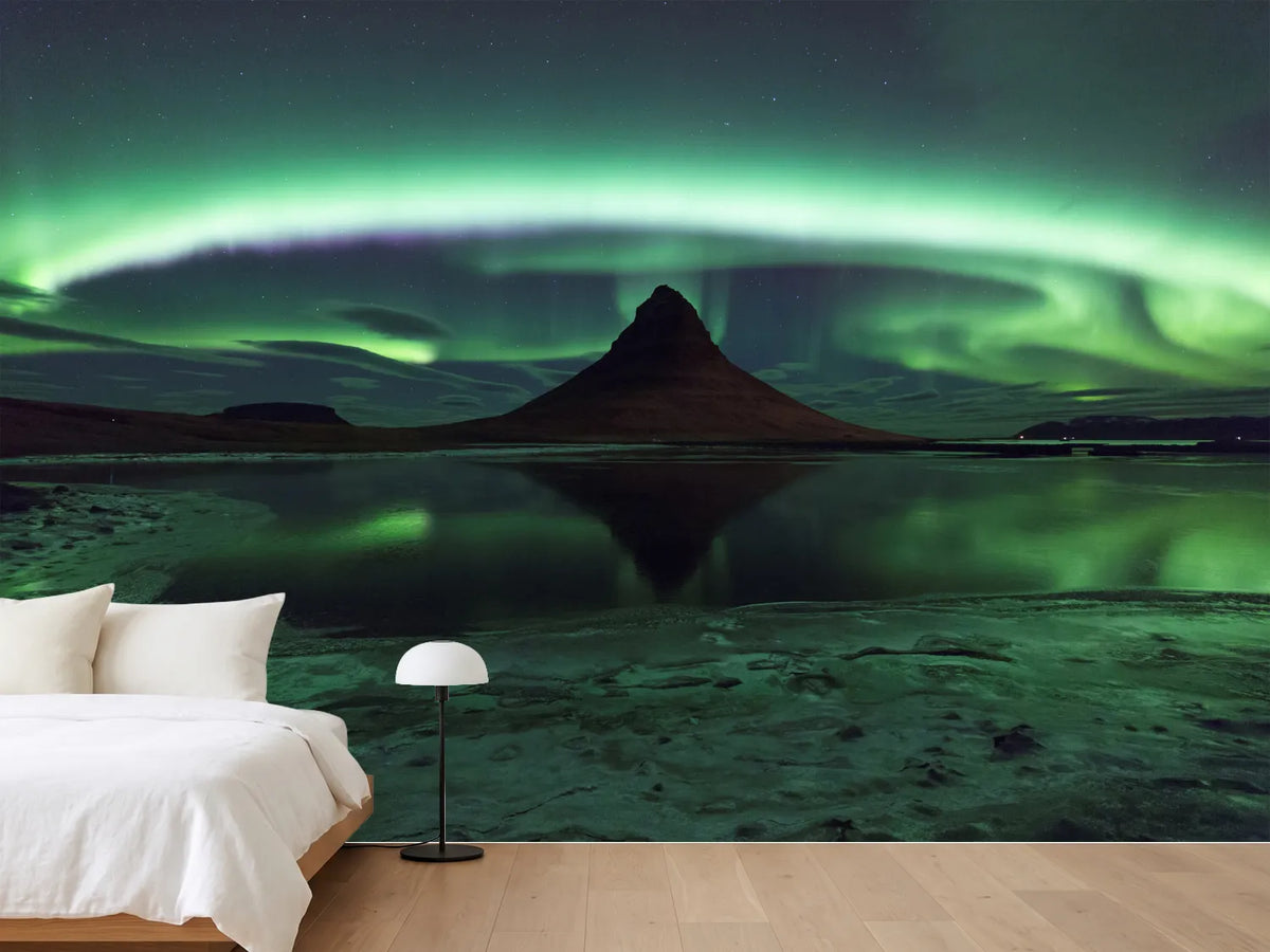 photo-wallpaper-kirkjufell-aurora