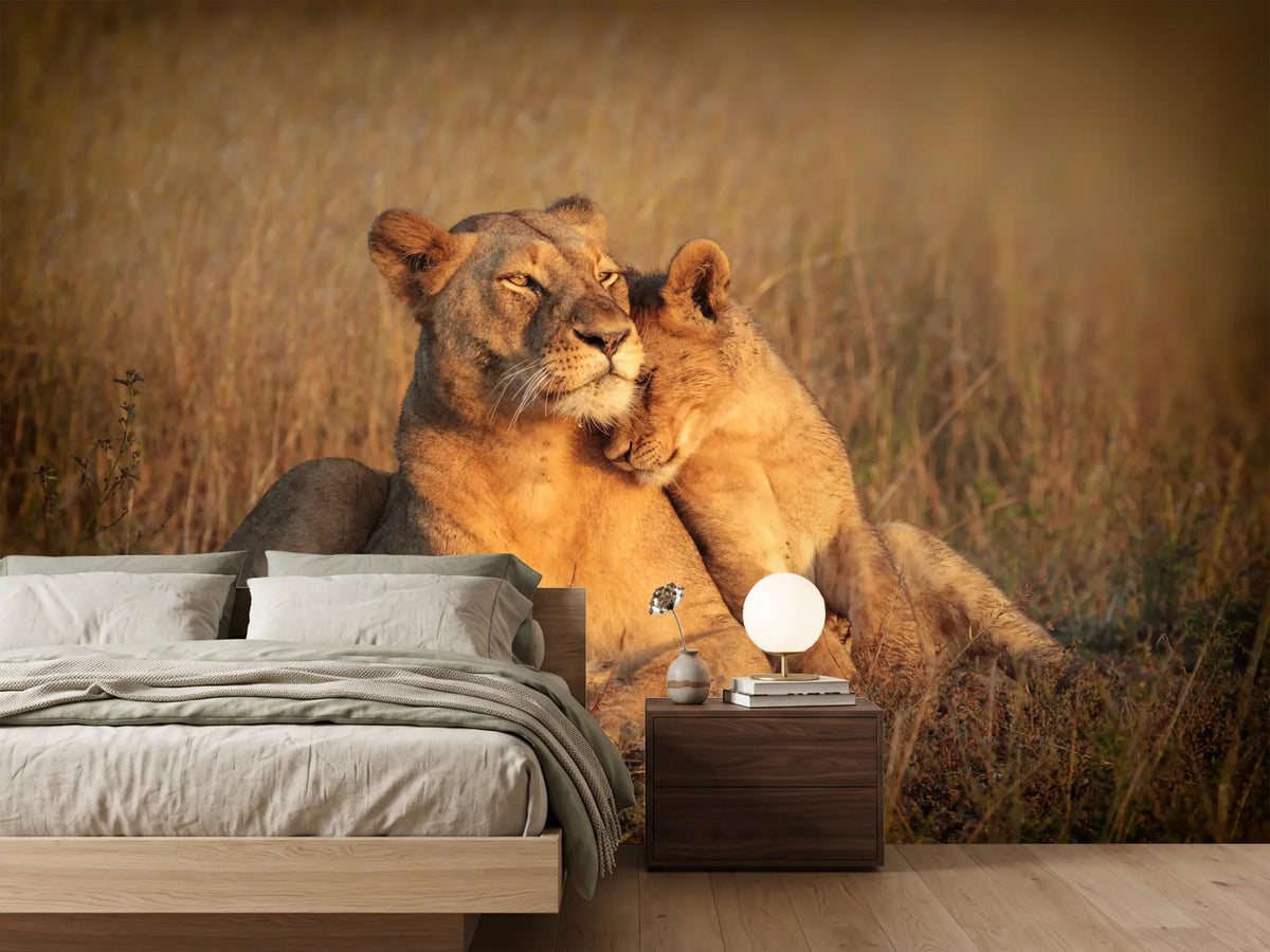 photo-wallpaper-feline-family-x