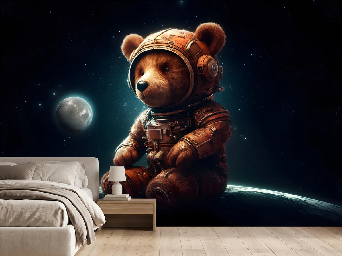 photo-wallpaper-space-teddy-bear-astronaut-ai