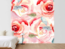 photo-wallpaper-painting-rose