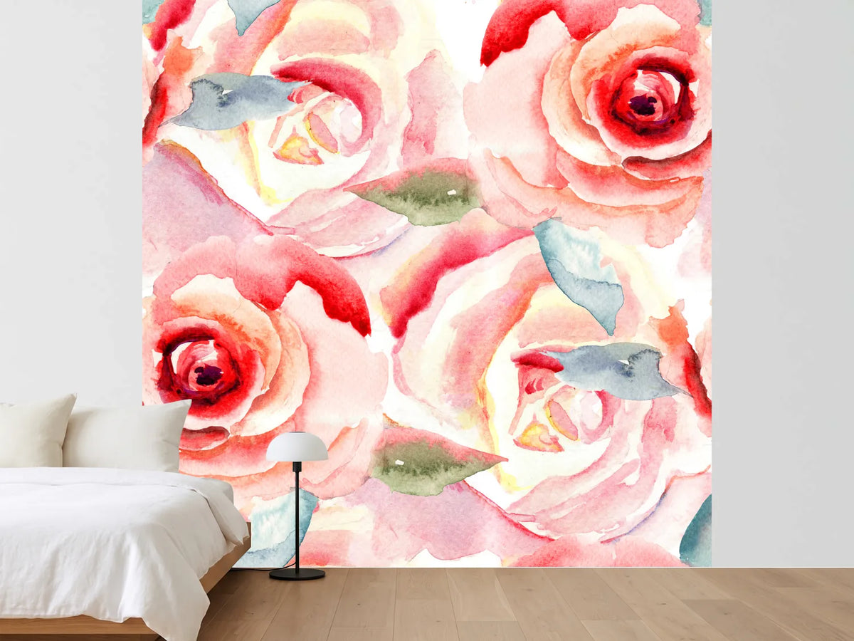 photo-wallpaper-painting-rose