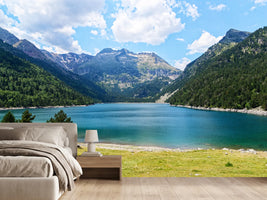 photo-wallpaper-oredon-lake-in-summer-france