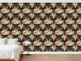 photo-wallpaper-whimsical-forest-bunnies