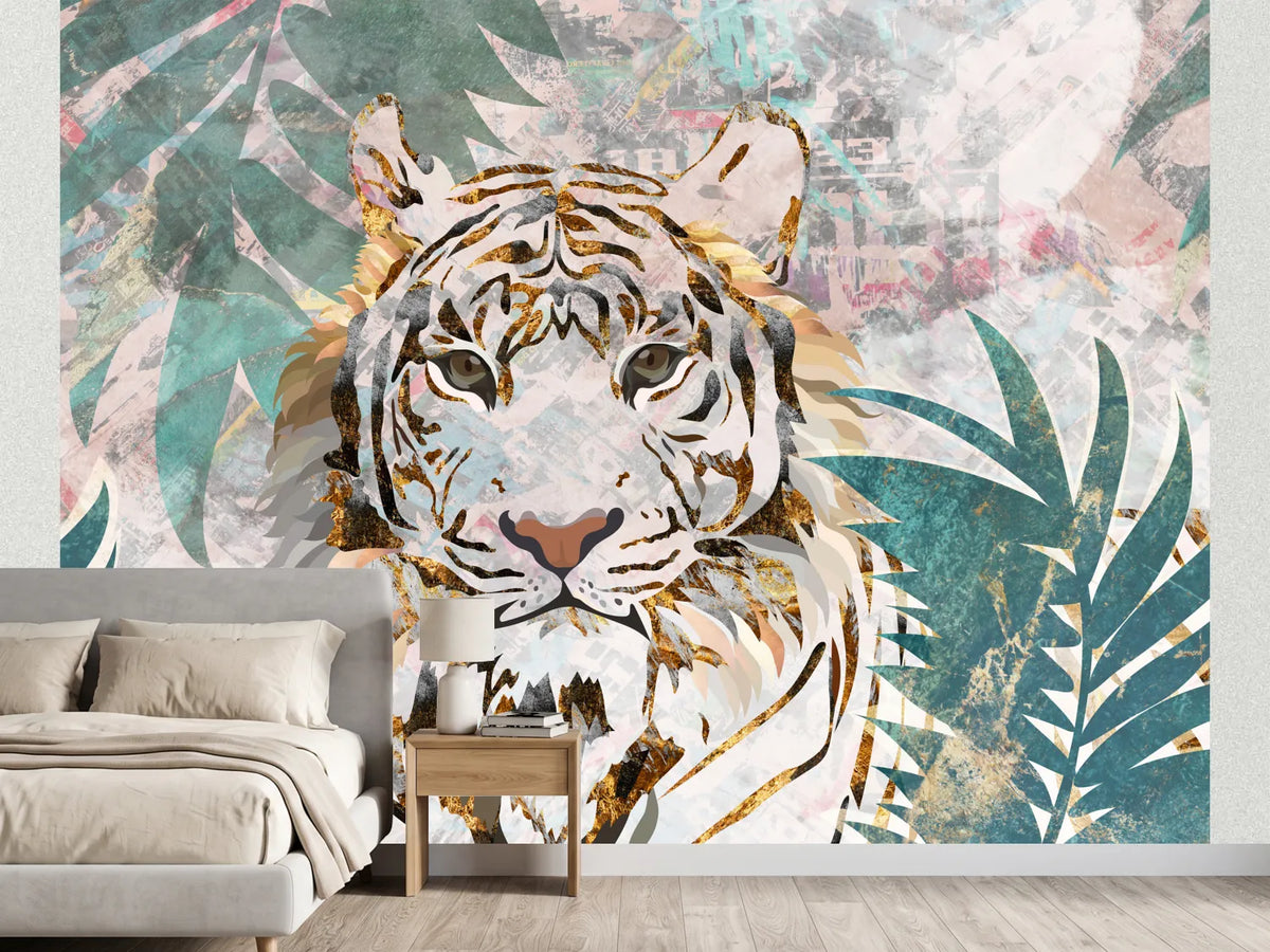 photo-wallpaper-tiger-grunge-tropical-palm-wall-mural