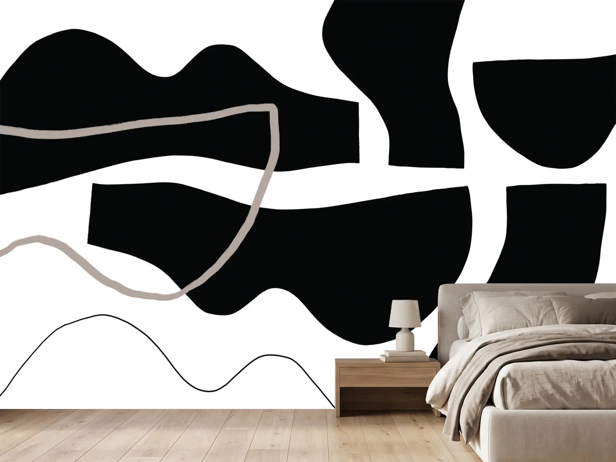 photo-wallpaper-black-shapes-on-a-white-background