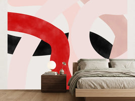 photo-wallpaper-abstract-flowing-shapes