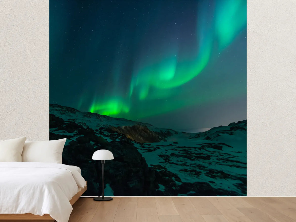 photo-wallpaper-fascination-northern-lights