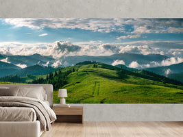 photo-wallpaper-breathtaking-panorama-of-morning-wild-nature-high-in-mountains
