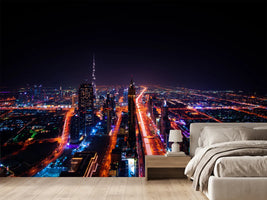 photo-wallpaper-the-colorful-lights-of-dubai