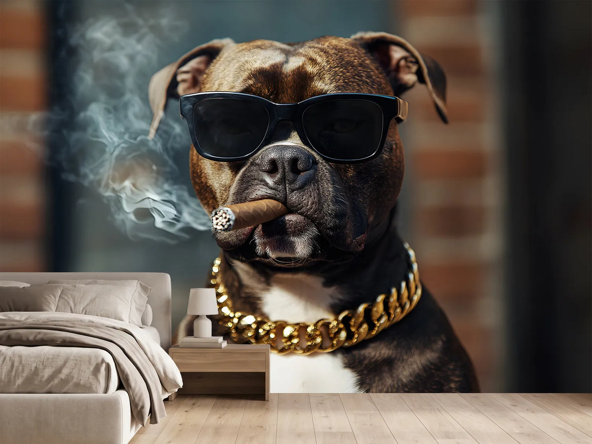 photo-wallpaper-dog-in-sunglasses-with-a-cigar-and-gold-chain