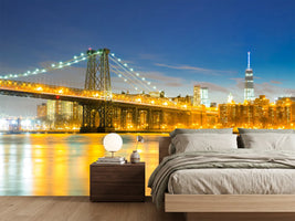 photo-wallpaper-brooklyn-bridge-at-night