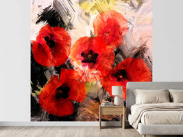photo-wallpaper-poppy-portrayal