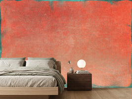 photo-wallpaper-teal-coral-ombre