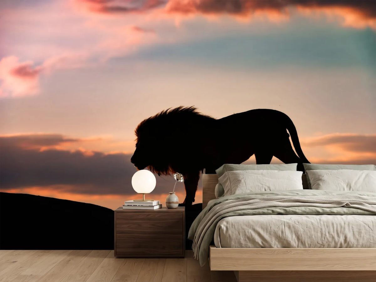 photo-wallpaper-sunset-in-the-serengeti-x