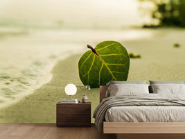photo-wallpaper-beach-leaf