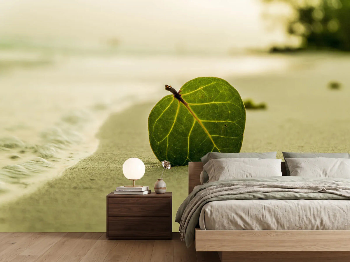 photo-wallpaper-beach-leaf